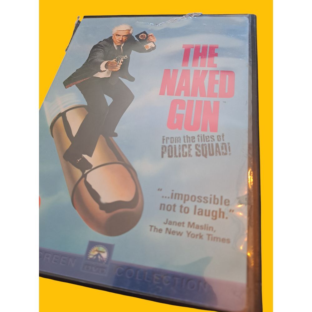 Paramount The Naked‎ Gun DVD Movie Comedy Classic Police Squad Film PG-13